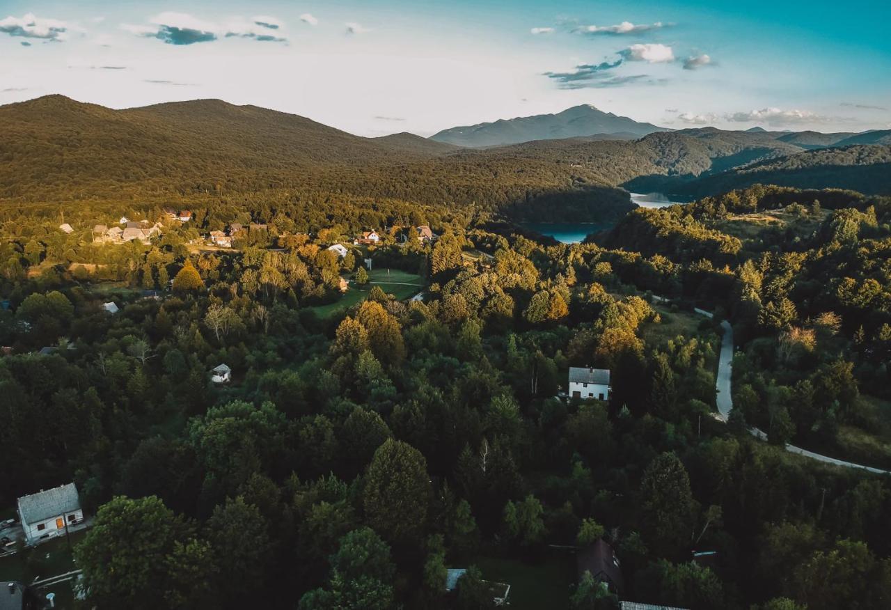 B&B Villa Sumrak Plitvica Plitvica selo Exteriér fotografie