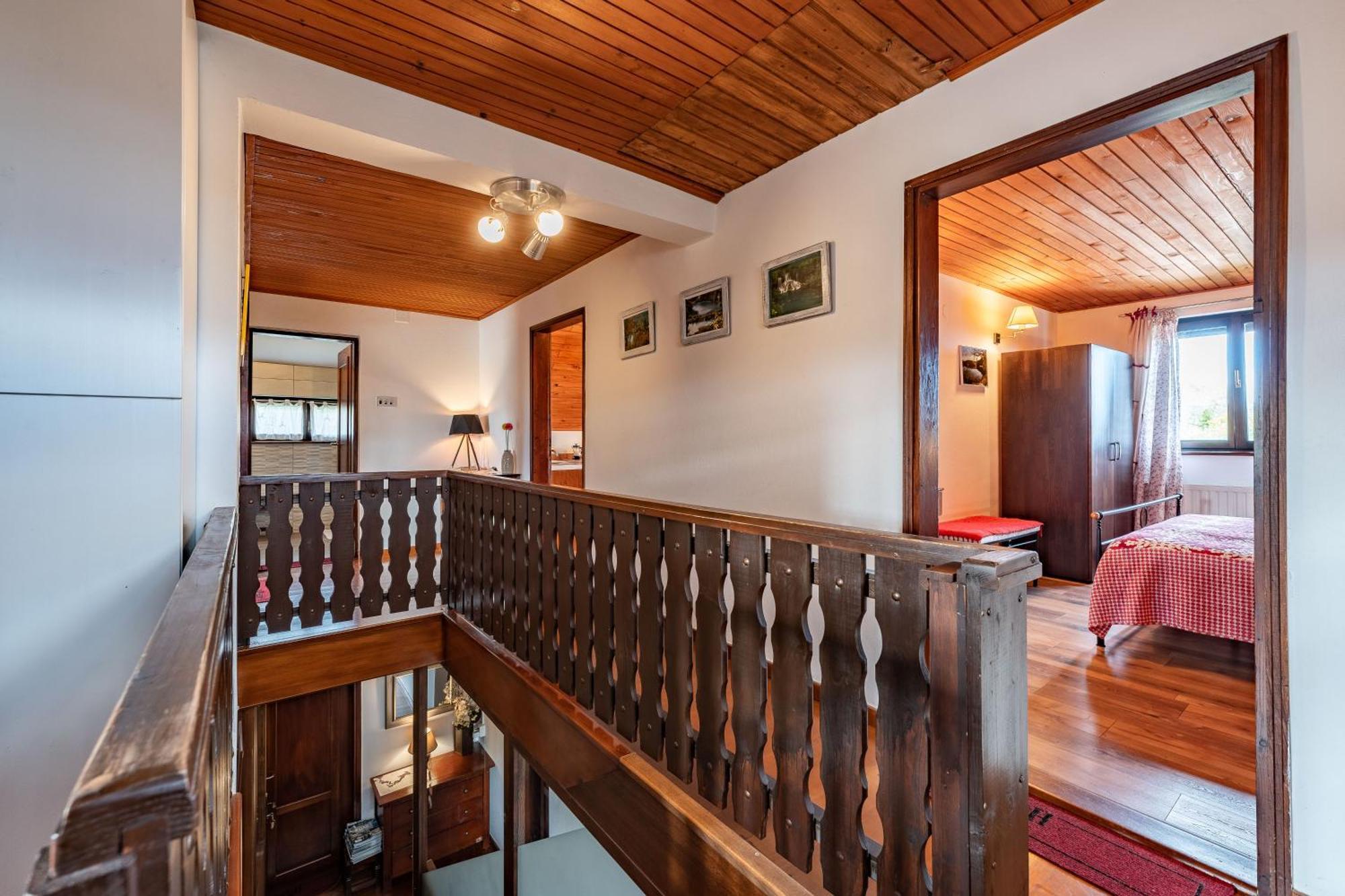 B&B Villa Sumrak Plitvica Plitvica selo Exteriér fotografie