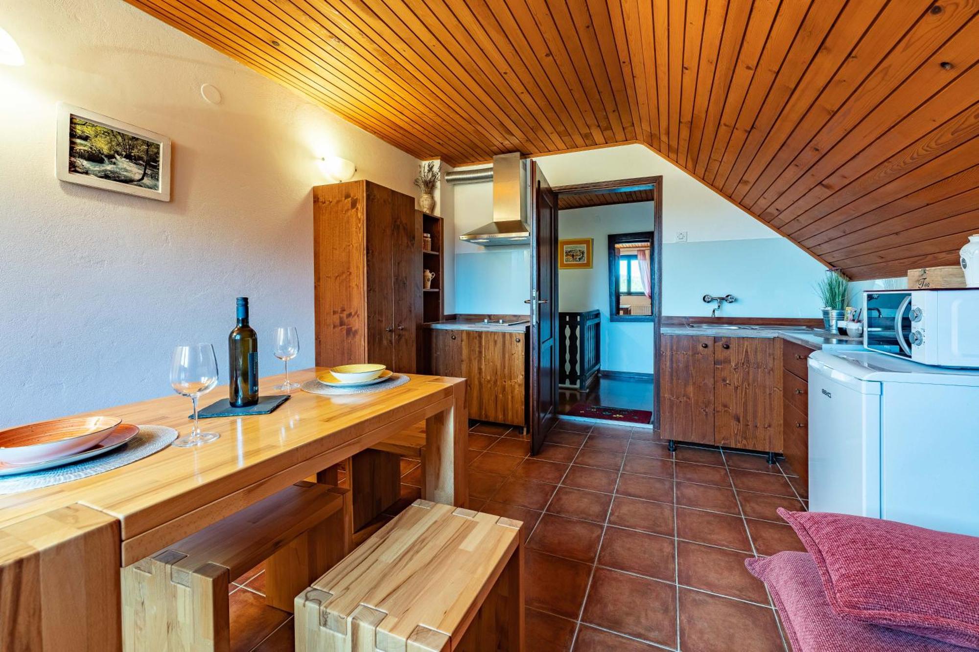 B&B Villa Sumrak Plitvica Plitvica selo Pokoj fotografie