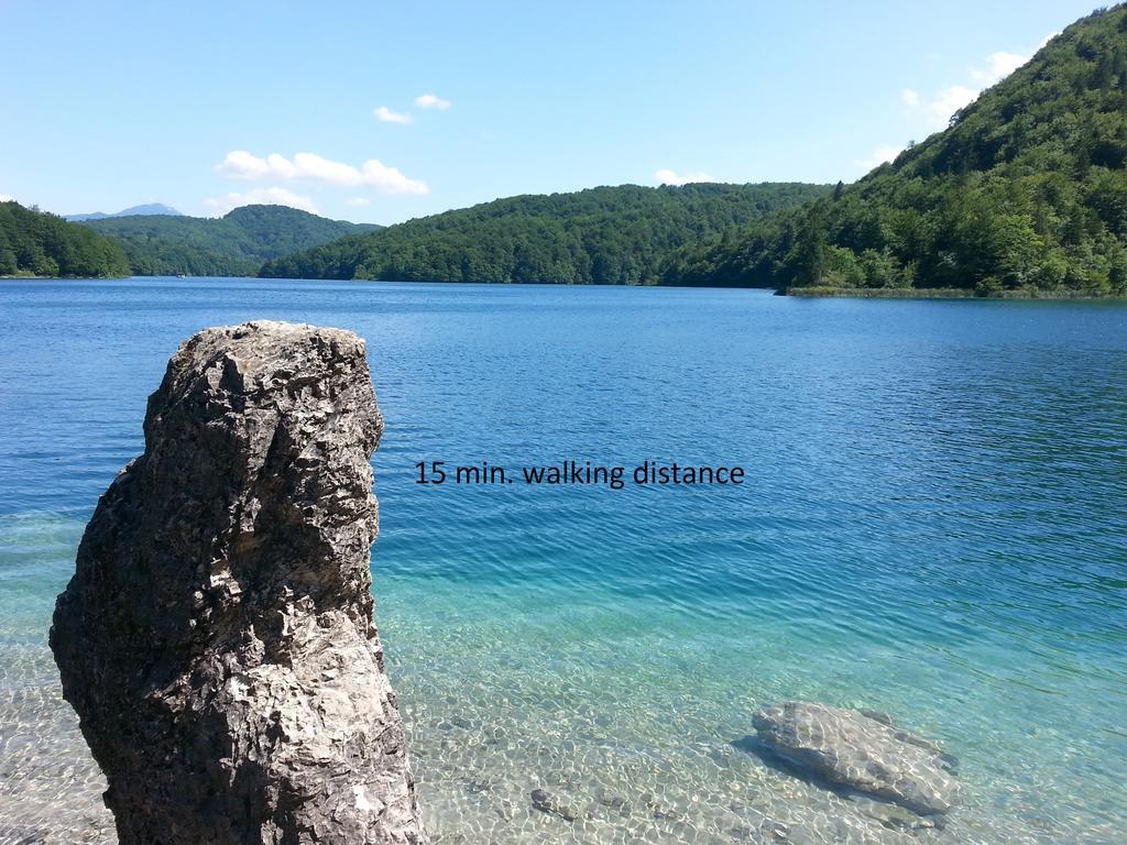 B&B Villa Sumrak Plitvica Plitvica selo Exteriér fotografie